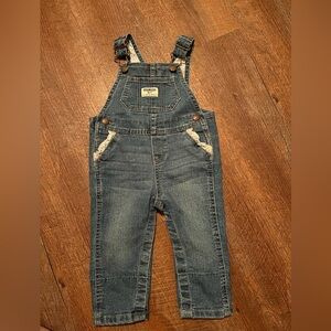3/$20 Oshkosh B'gosh Overalls Girls 9 month